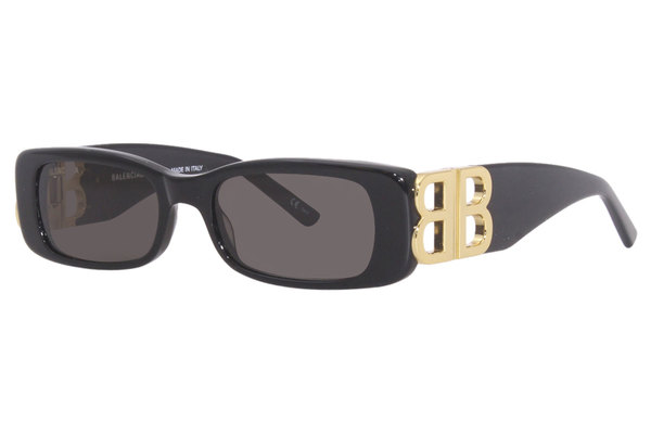  Balenciaga BB0096S Sunglasses Women's Rectangle Shape 