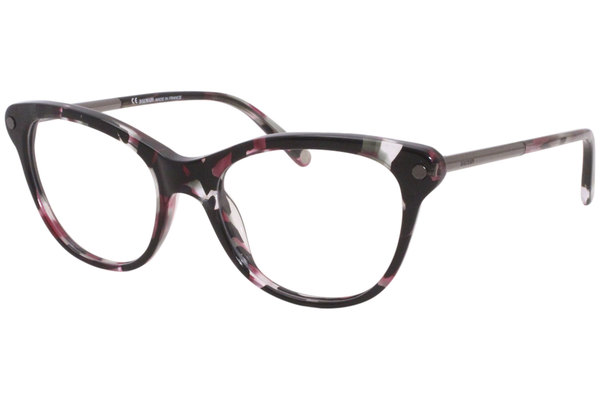  Balmain BL1066 Eyeglasses Women's Full Rim Cat Eye Optical Frame 