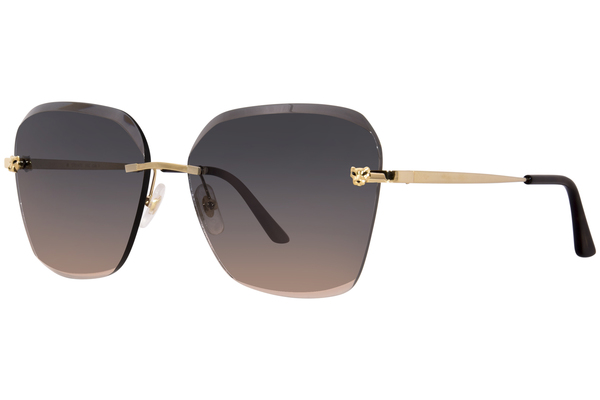  Cartier Core Range CT0147S Sunglasses Butterfly Shape 