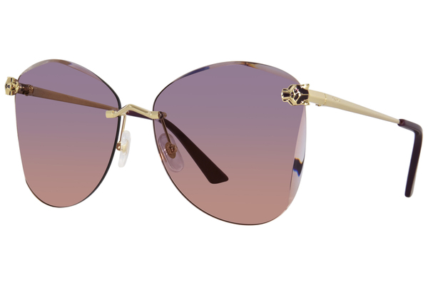  Cartier Core Range CT0398S Sunglasses Butterfly Shape 