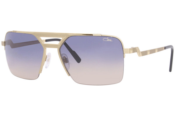  Cazal 9102 Sunglasses Men's Rectangle Shape 