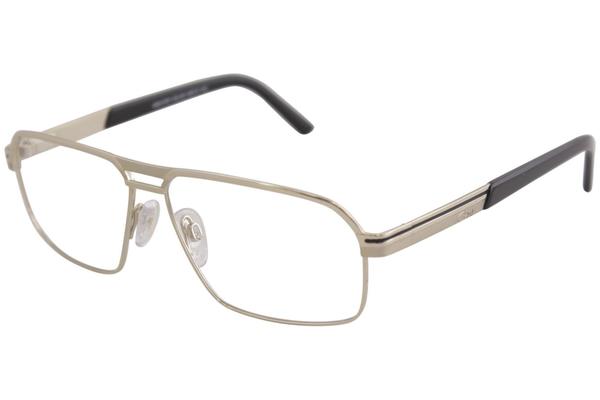  Cazal Men's Eyeglasses 7070 Full Rim Titanium Optical Frame 