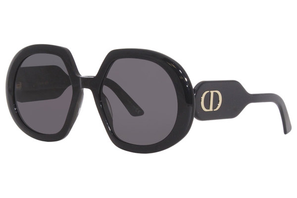  Christian Dior DiorBobby R1U Sunglasses Women's Round 