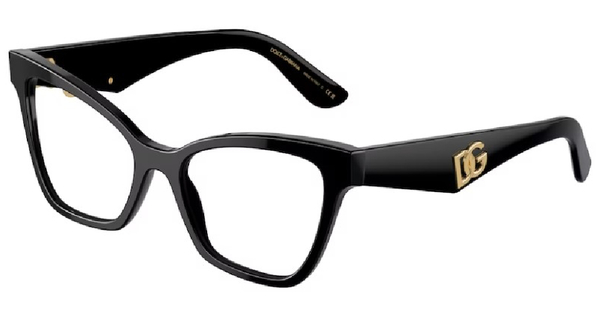  Dolce & Gabbana DG3369 Eyeglasses Women's Full Rim Cat Eye 