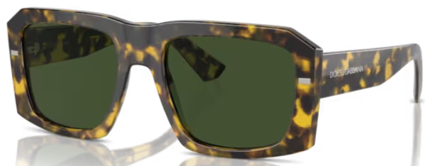  Dolce & Gabbana DG4430 Sunglasses Men's Square Shape 