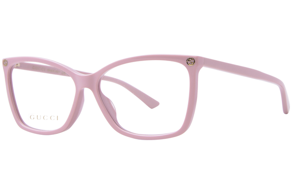  Gucci Women's Eyeglasses GG0025O Full Rim Optical Frame 