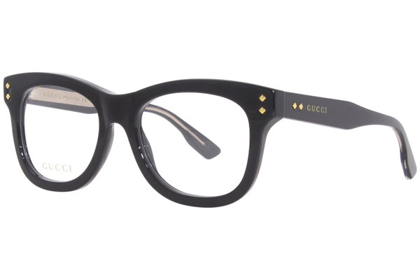  Gucci GG1086O Eyeglasses Women's Full Rim Cat Eye 