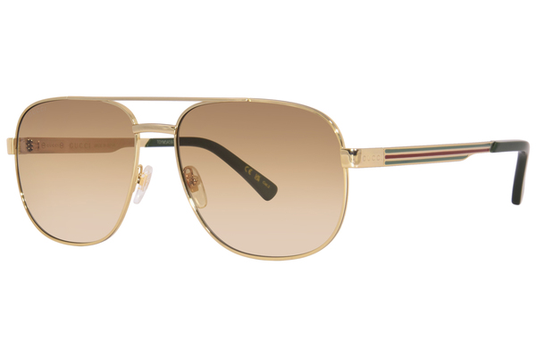  Gucci GG1223S Sunglasses Men's Pilot 