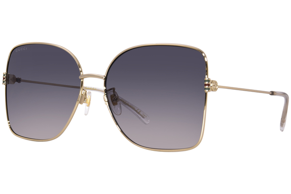  Gucci GG1282S Sunglasses Women's Butterfly Shape 