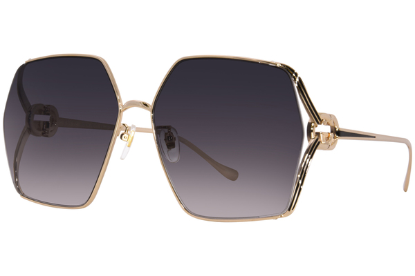  Gucci GG1322SA Sunglasses Women's Butterfly Shape 