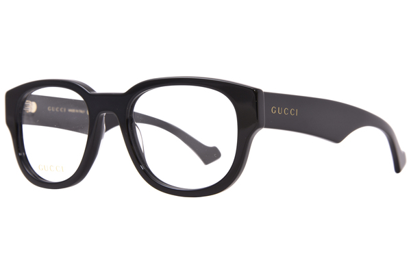  Gucci GG1429O Eyeglasses Men's Full Rim Square Shape 