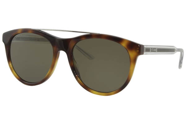  Gucci Seasonal-Icon GG0559S Sunglasses Men's Round Shades 