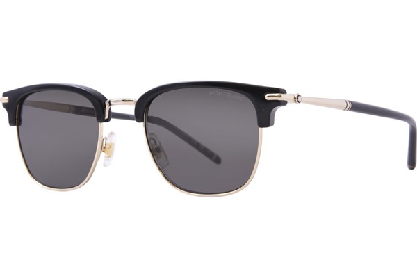  Mont Blanc MB0242S Sunglasses Men's Rectangle Shape 