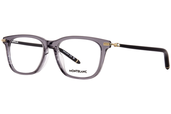  Mont Blanc MB0275OA Eyeglasses Men's Full Rim Square Shape 