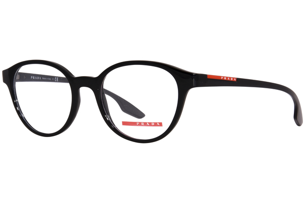  Prada Linea Rossa PS 01MV Eyeglasses Men's Full Rim 