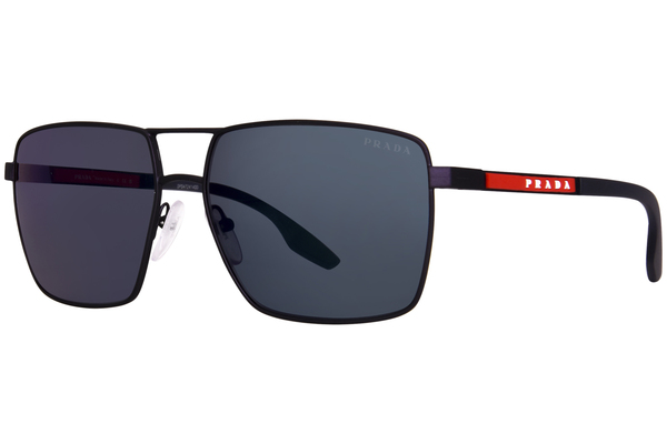  Prada Linea Rossa PS-50WS Sunglasses Men's Pillow Shape 