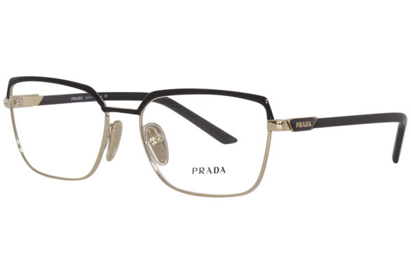  Prada PR-56YV Eyeglasses Women's Full Rim Butterfly Shape 