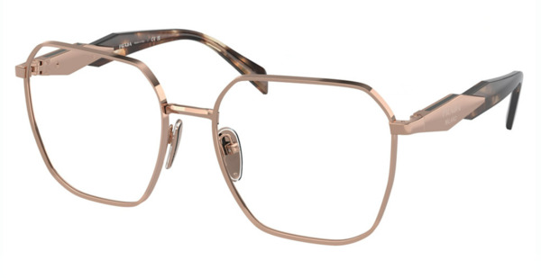  Prada PR 56ZV Eyeglasses Women's Full Rim Square Shape 