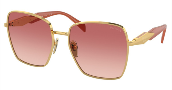  Prada PR 64ZS Sunglasses Women's Square Shape 