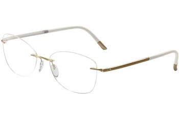  Silhouette Eyeglasses Fusion Chassis 5479 Rimless Optical Frame 