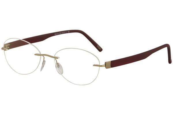  Silhouette Eyeglasses Inspire Chassis 5506 Rimless Optical Frame 