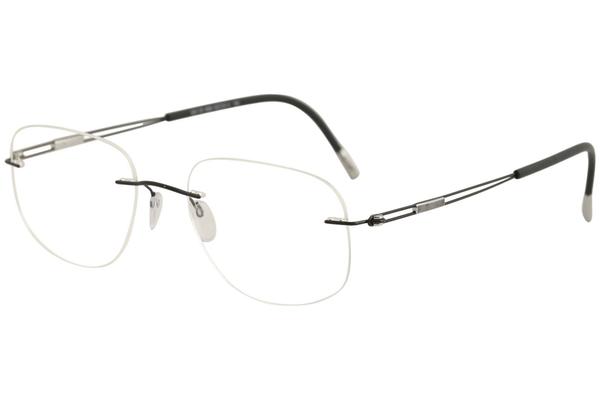  Silhouette Eyeglasses TNG Titan Next Generation Chassis 5521 Optical Frame 