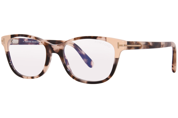  Tom Ford TF5638-B Eyeglasses Women's Full Rim Square Shape 