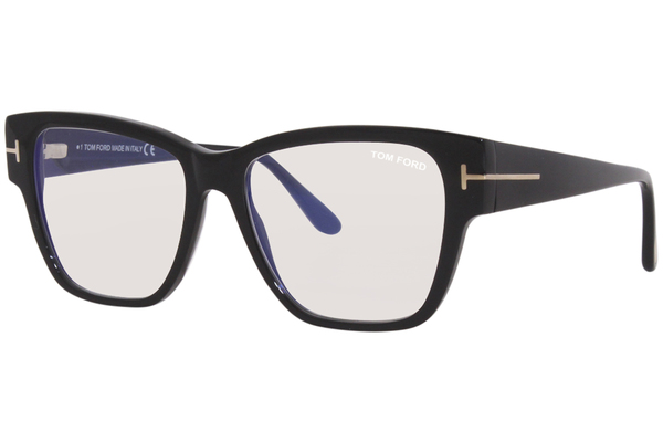  Tom Ford TF5745-B Eyeglasses Women's Full Rim Square Shape 