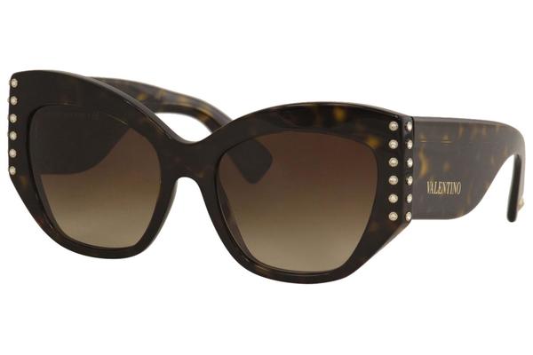  Valentino Women's VA4056 VA/4056 Fashion Butterfly Sunglasses 
