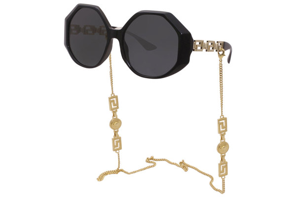  Versace 4395 Sunglasses Women's Fashion Square 