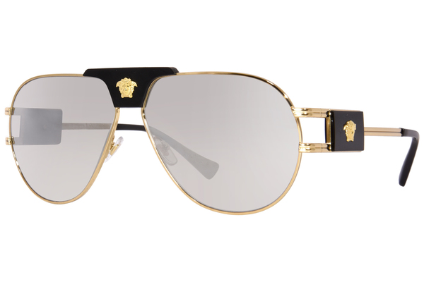  Versace VE2252 Sunglasses Pilot Shape 