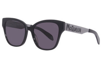 Alexander McQueen AM0353S Sunglasses Women's Cat Eye
