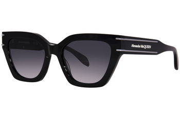 Alexander McQueen AM0398S Sunglasses Women's Cat Eye
