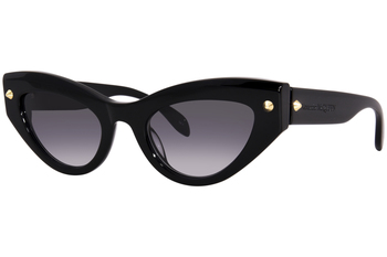 Alexander McQueen AM0407S Sunglasses Women's Cat Eye