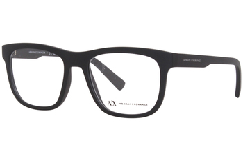 Armani Exchange AX3050 Eyeglasses Frame Men's Full Rim Square Shape