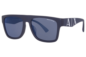 Armani Exchange AX4113S Sunglasses Men's Rectangle Shape