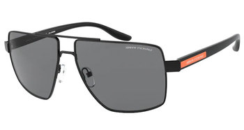 Armani Exchange AX2037S Sunglasses Men's Square Shape