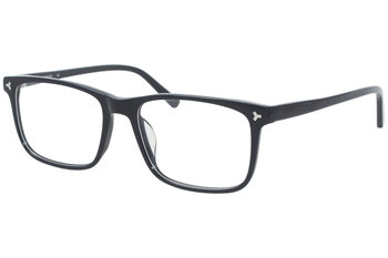 Bally BY5023-H Eyeglasses Men's Full Rim Rectangular Optical Frame