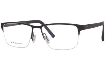 Blackfin Edgartown BF994 Eyeglasses Men's Semi Rim Square Shape