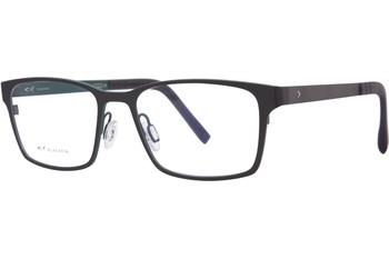 Blackfin Kaldbak BF912 Eyeglasses Men's Full Rim Rectangle Shape