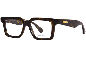 Bottega Veneta BV1216O Eyeglasses Men's Full Rim Rectangle Shape