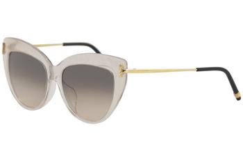 Boucheron Women's BC 0016S 0016/S Fashion Cat Eye Sunglasses