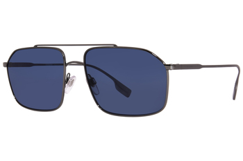 Burberry Webb BE3130 Sunglasses Men's Rectangle Shape