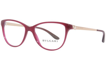 Bvlgari 4108-B Eyeglasses Frame Women's Full Rim Cat Eye