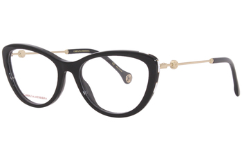 Carolina Herrera CH/0021 Eyeglasses Women's Full Rim Cat Eye