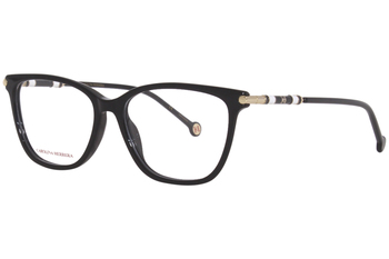 Carolina Herrera CH/0027 Eyeglasses Women's Full Rim Rectangle Shape