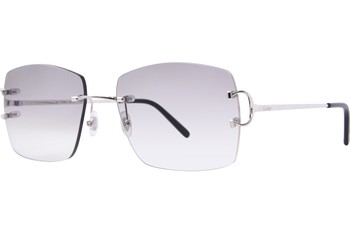 Cartier Sunglasses CT0092O Rimless Square Shape