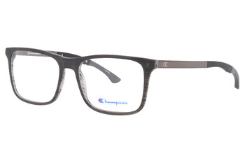 Champion Tri-Flex Cutril Eyeglasses Men's Full Rim Rectangular Optical Frame