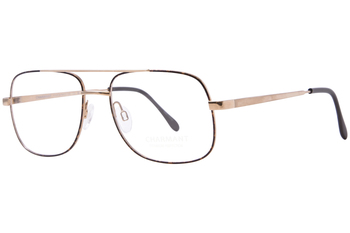 Charmant Men's Eyeglasses TI8105 TI/8105 Full Rim Optical Frame