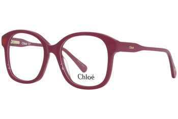 Chloe CC0013O Eyeglasses Youth Girl's Full Rim Rectangle Shape